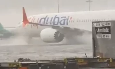 Dubai international airport cancels flights as flood ravages runway, UAE