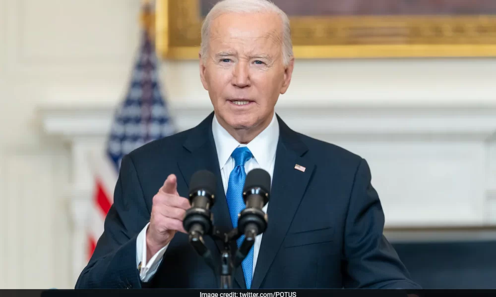 Biden calls for G7 meeting after Iran launches over 300 drones, missiles at Israel