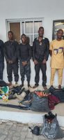 How Nigerian Army arrested Yoruba Nation agitators dressed in foreign military camouflage, armed with dangerous weapons