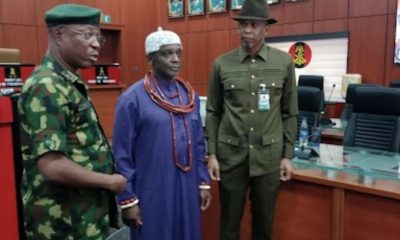 Breaking: Army free monarch linked to killing of soldiers