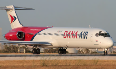 NSIB begins investigation into Dana Air after crash-landing incident