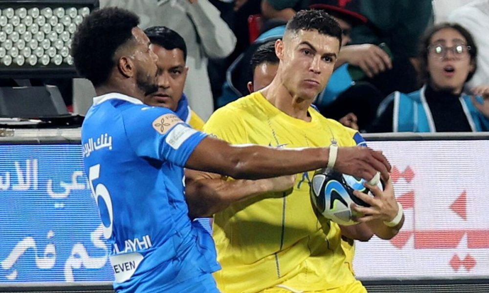 Al-Hilal mock Ronaldo, Al Nassr after 2-1 defeat