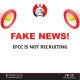 EFCC raises alert over fake news on recruitment