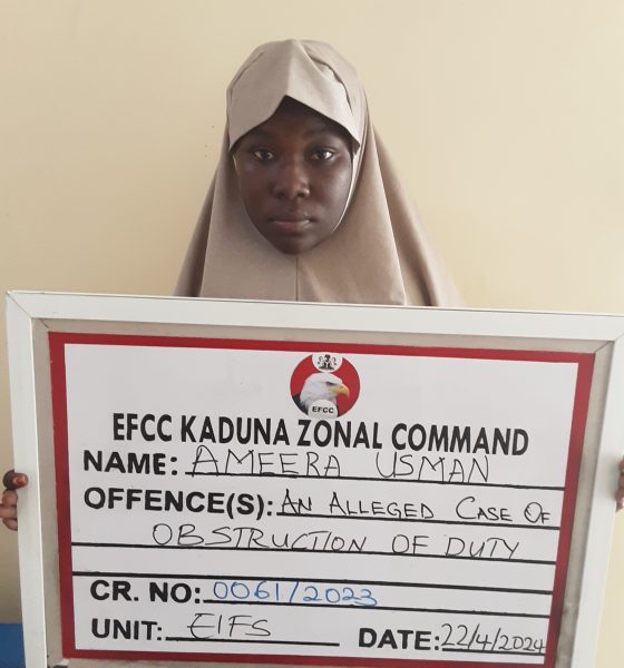 EFCC arraigns 4 for alleged obstruction of justice in Kaduna