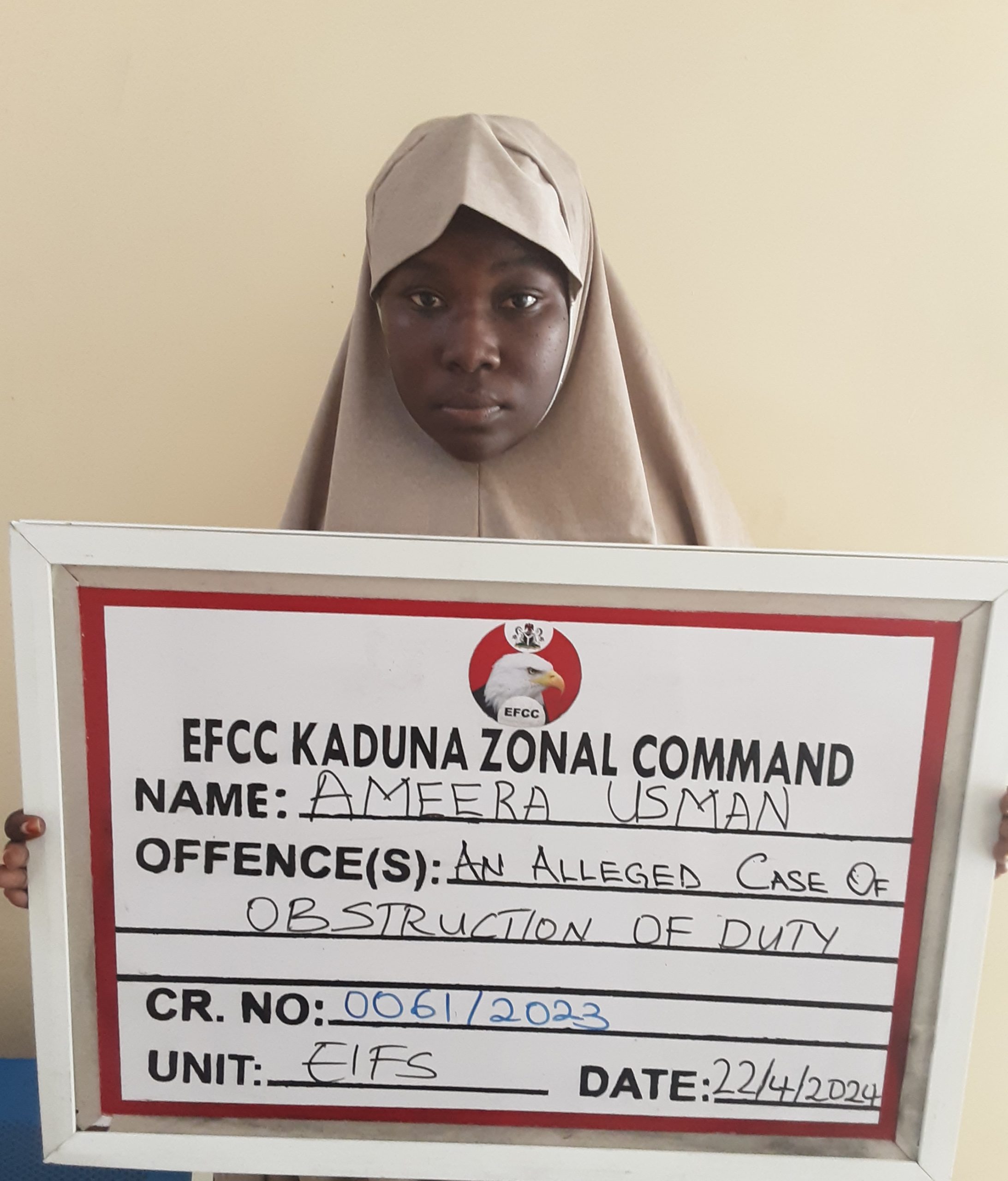 EFCC arraigns 4 for alleged obstruction of justice in Kaduna