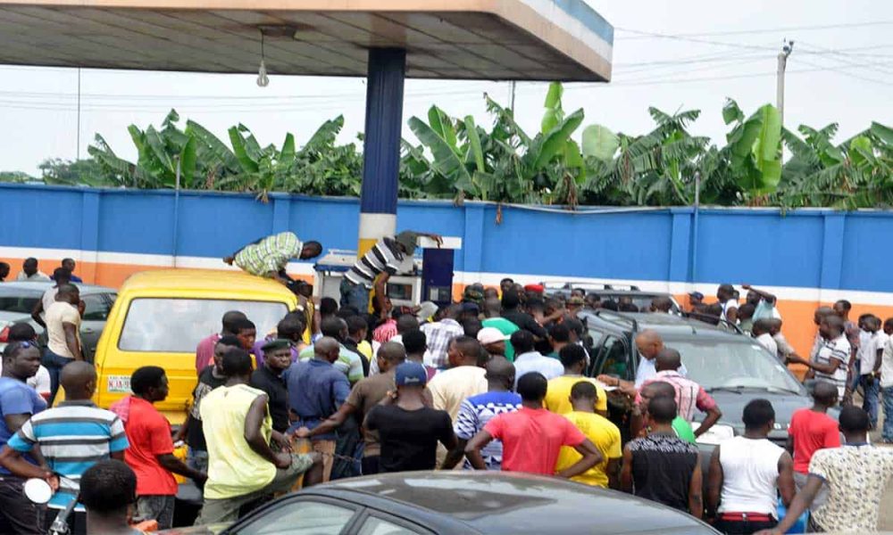 NNPC says fuel queues to be cleared by Wednesday