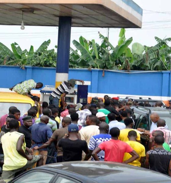 NNPC says fuel queues to be cleared by Wednesday