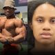 A US-based Nigerian bodybuilder, Michael Chidozie, has di£d weeks after his wife sh%t him multiple times at their apartment in Houston, Texas. The 26-year-old di£d last week after his wife Keaiirra Shavoiyae Chidozie, 28, sh%t him four times in front of their kids in their home on March 21, 2024. DailyMail reports that the deceased was rushed to Ben Taub Hospital after police found him with g¥nshot wounds and his wife in a panic holding their two kids, aged three and two. Chidozie lingered on life support as his family prayed for his recovery, but he s¥ffered a devastating spinal inj¥ry and di£d of complications 18 days later. According to the report, Keaiirra was charged with aggravated a§§ault with a d£adly weapon after the sh%%ting, and her charges have not been upgraded since his death. She claimed to have sh%t Chidozie in self-defense as she feared for her life during the argument when he followed her into their bedroom. It’s unclear what the argument was over.