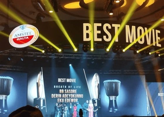 AMVCA: Breath of Life wins best overall movie