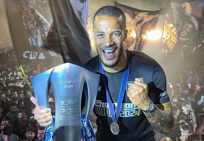 Super Eagles captain, Troost-Ekong wins league with PAOK