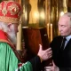 Putin sworn in for fifth term as U.S,  EU states stay away