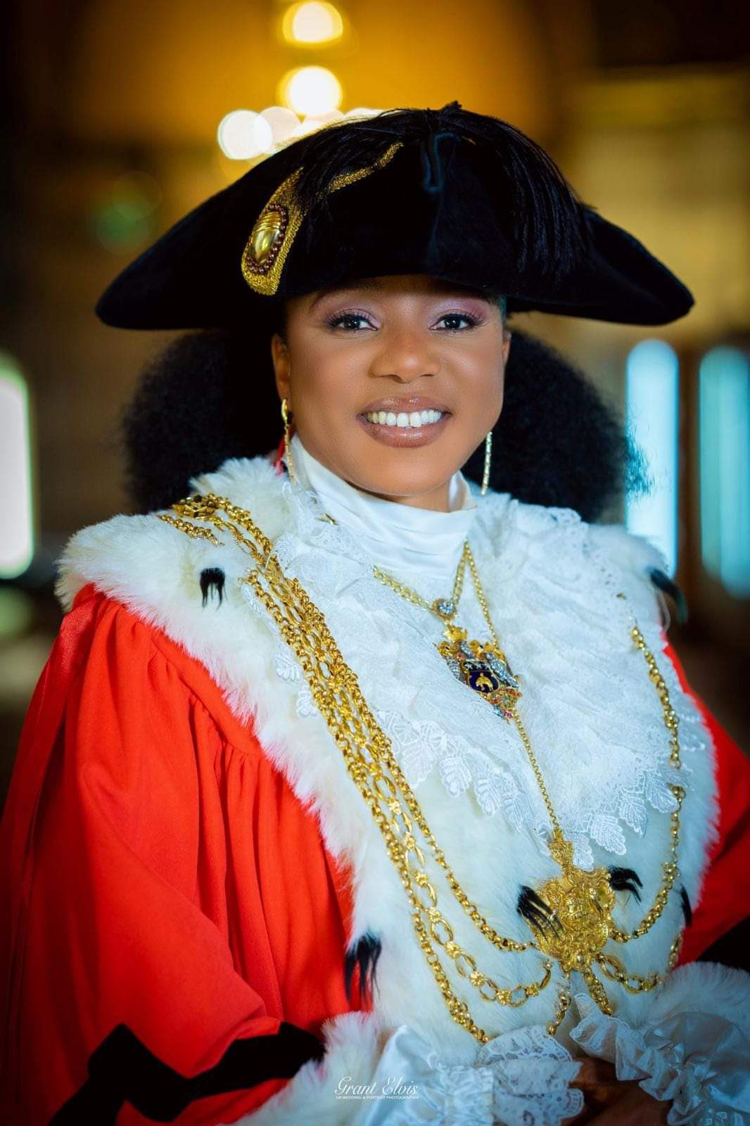 Obi congratulates Nigerian-British female politician, Abigail Katung, first African, sworn in as 130th Lord Mayor of Leeds