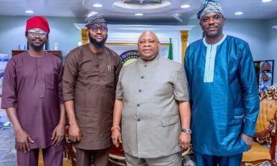 Adeleke commends Globacom's giant strides, seeks telcos’ deeper ties with Osun