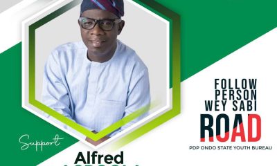Ondo 2024: PDP candidate, Ajayi, promises focus in developing areas of comparative advantage