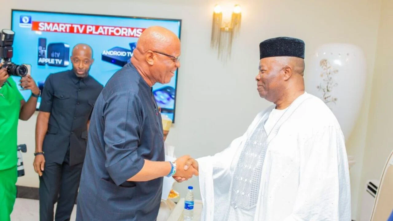 Akpabio, Gov Eno realigns for 2027 re-election bid