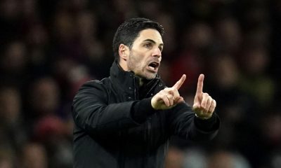 EPL: Arteta identifies two critical moments in Arsenal’s title race