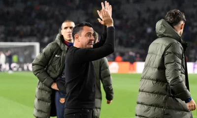 Barcelona sack coach Xavi after trophyless season