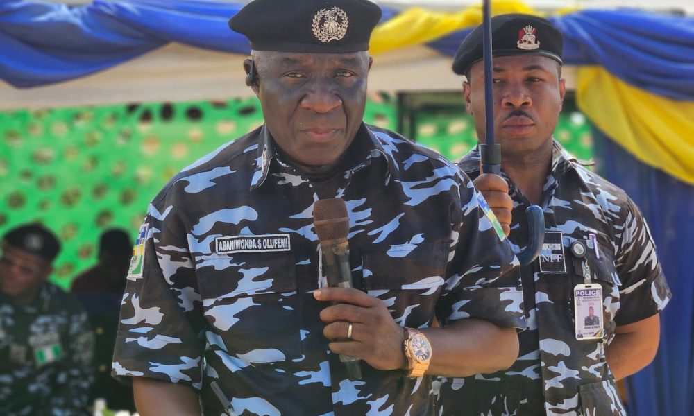 CP Abaniwonda Olufemi speaks as Police confirm death of kidnapper