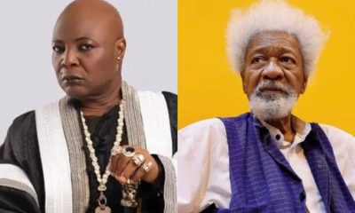 Desperate politicians exploiting Soyinka’s medical situation—Charly Boy