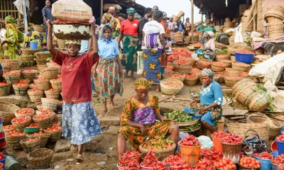 Nigeria’s monthly food inflation declines again in April