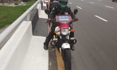 Police begin 24-hour bike patrol on Third Mainland Bridge