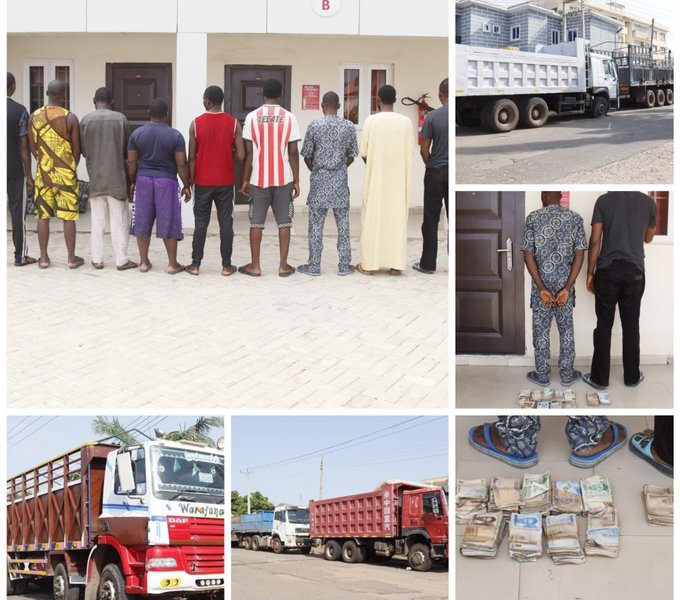 EFCC arrests seven illegal miners, two others for N1.2m bribe