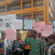 Oyo: Organized labour occupy IBEDC, protest over hike in electricity tariff