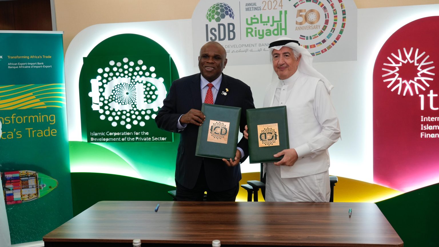 Afreximbank deepens collaboration with ITFC, ICD