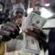 The exchange rate between the naira and dollar snapped 7 consecutive days of losses to record its first gain on Wednesday, May 15 2024.
