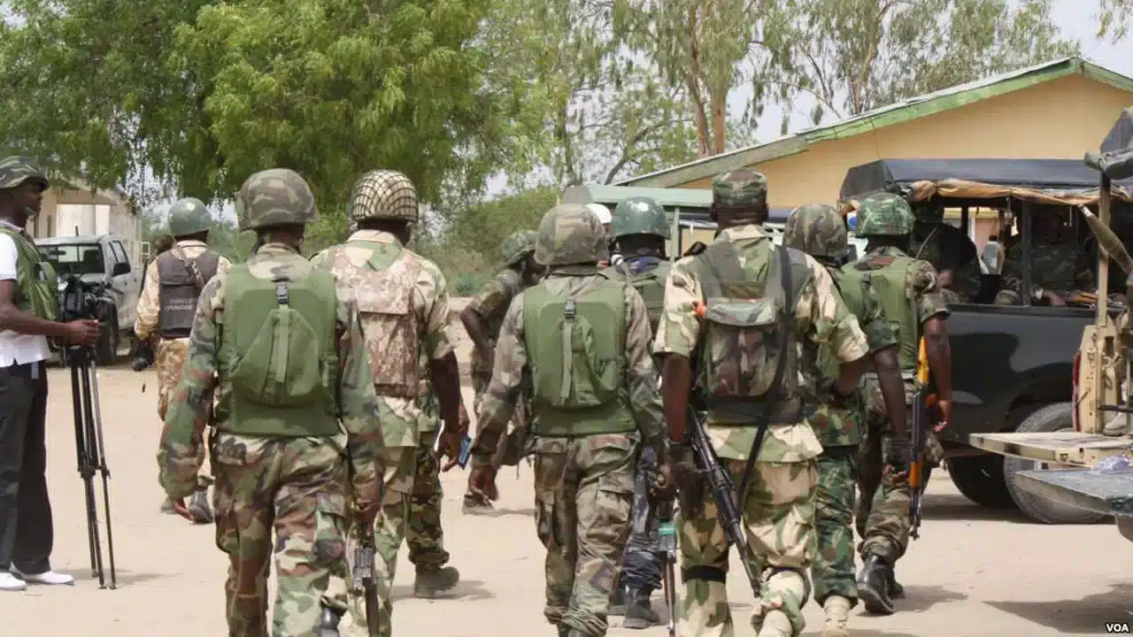 Army withdraws troops from troubled Okuama community  