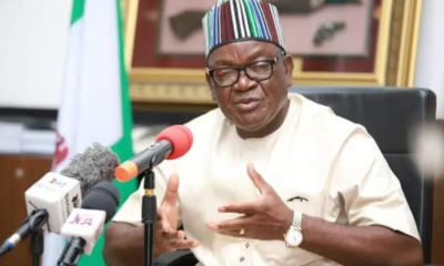 Leadership comes with challenges - Ortom tells Alia in birthday message