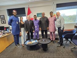 Obi advocates productivity, leadership commitment as invaluable insights for nation's growth, as in Brampton, Canada