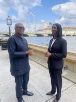 U.K. Labour Party MP, Florence, encourages Obi on his vision for better Nigeria 