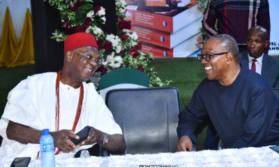 Obi congratulates HRM Alfred Nnaemeka Achebe, Obi of Onitsha @ 83