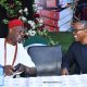 Obi congratulates HRM Alfred Nnaemeka Achebe, Obi of Onitsha @ 83