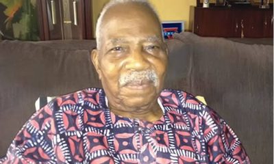 Tinubu hails Pa Fasoranti on 98th birthday