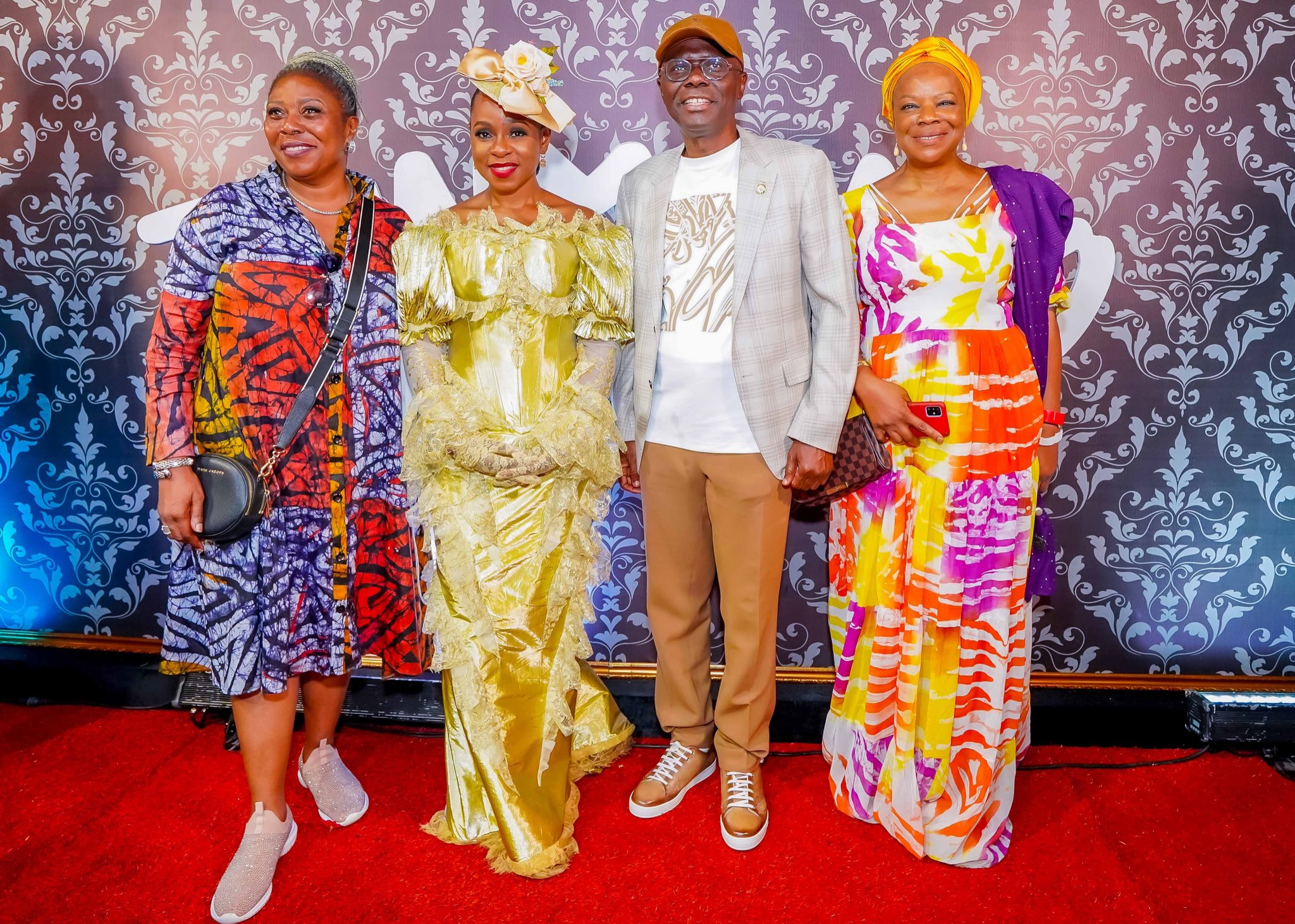 Sanwo-Olu eulogizes Funmilayo Ransome-Kuti as formidable advocate for justice at Grand Premiere