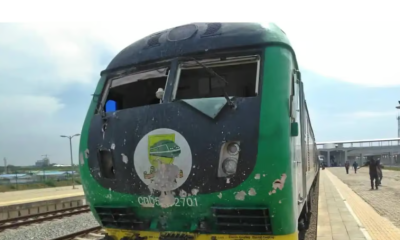 Again, Abuja-Kaduna train derails leaving passengers stranded