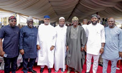 Governors, Speakers, Others extols Obasa at Father's Fidau Prayers