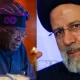 Tinubu condoles with Iran over death of president