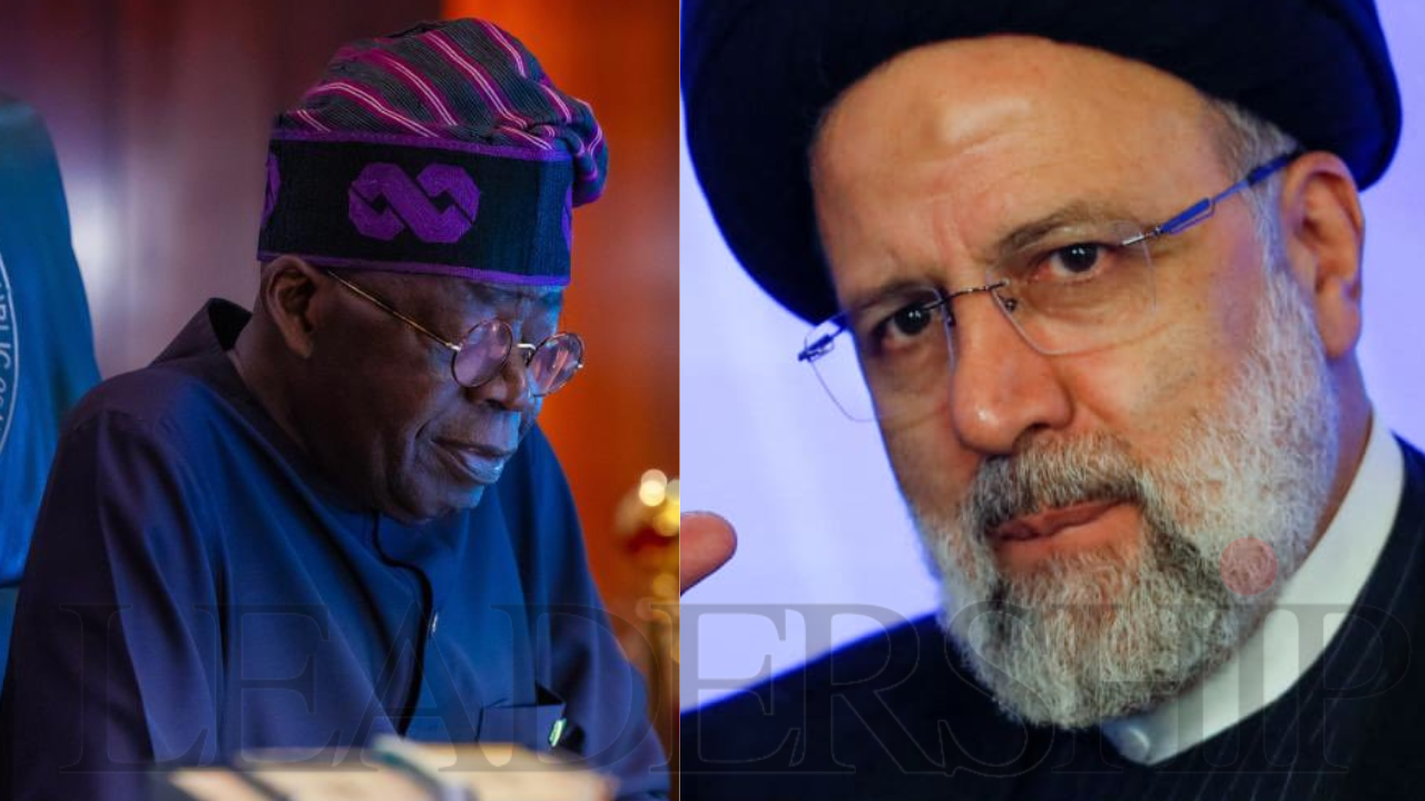 Tinubu condoles with Iran over death of president