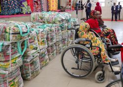 900 Homes Receive Assorted Food Items in Kano