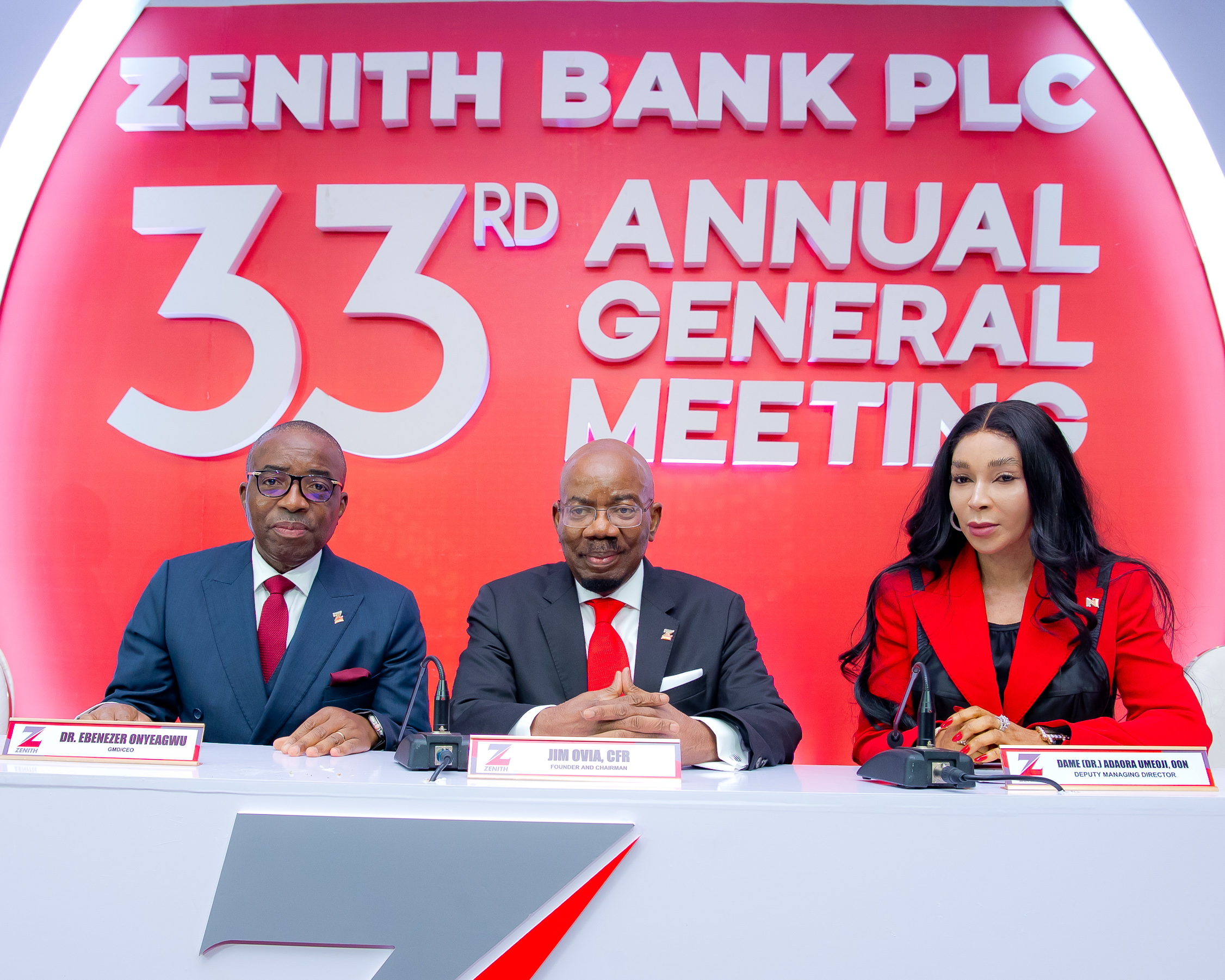 Zenith Bank delivers on promise to shareholders, pays N125.59bn as dividends
