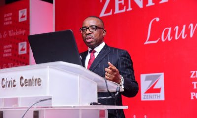 Zenith Bank CEO, Onyeagwu retains Banking CEO of the Year award