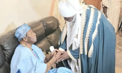 Awujale of Ijebuland receives Emir of Kano in Ogun