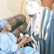 Awujale of Ijebuland receives Emir of Kano in Ogun