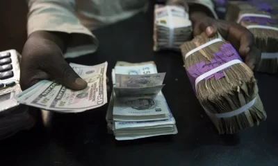 Naira slumps at official window against Dollar, other currencies