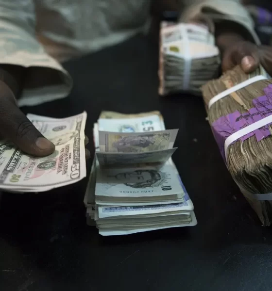 Naira hits June low amid stronger dollar
