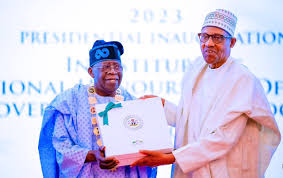 Buhari extends best wishes to Tinubu on one year anniversary