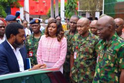  Nigerian Army partners NIGCOMSAT to expand frontiers of communication, boost military operations 